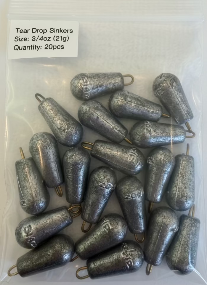 Tear Drop Sinker