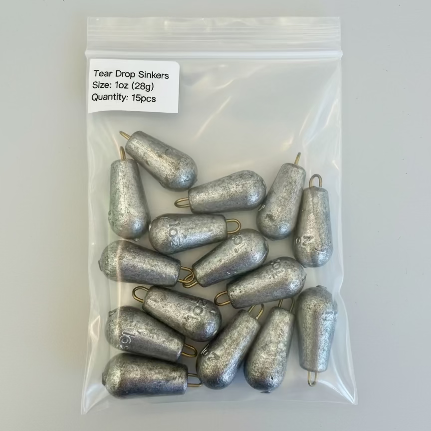 Tear Drop Sinker