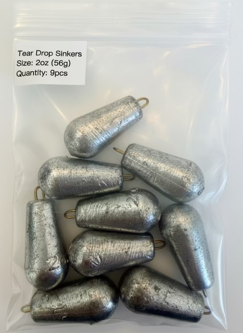 Tear Drop Sinker