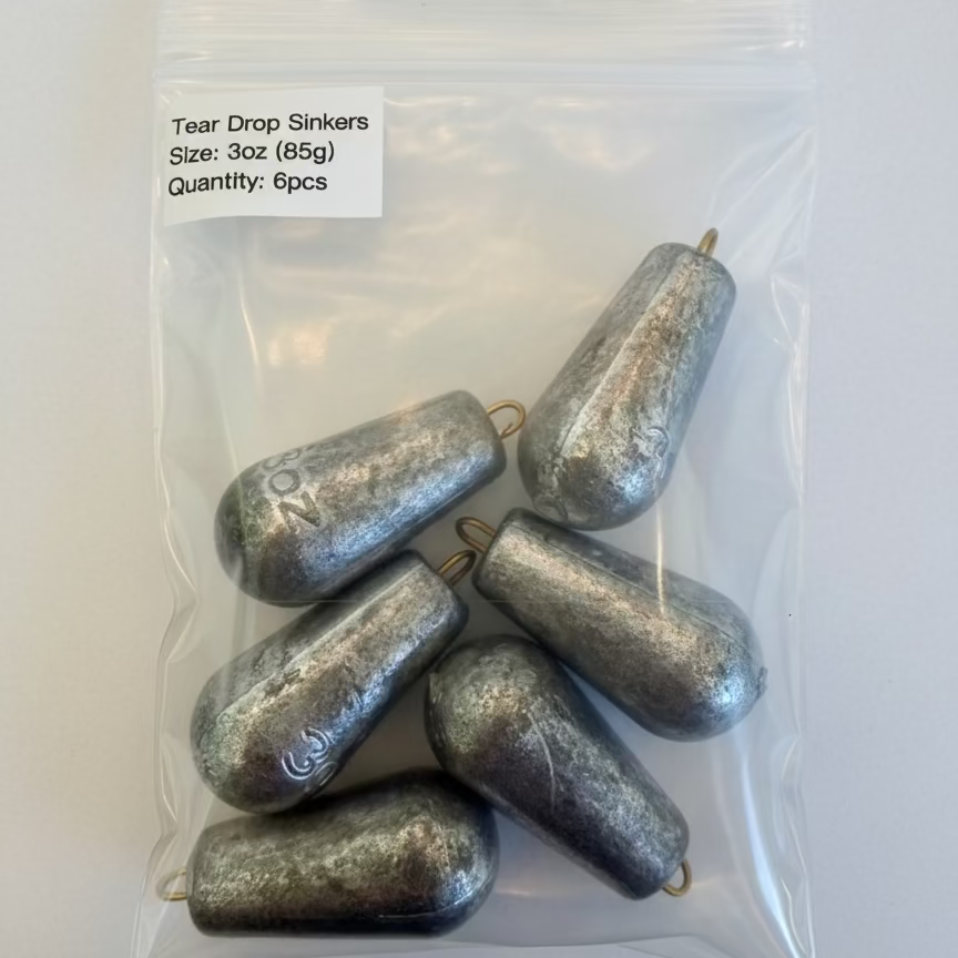 Tear Drop Sinker