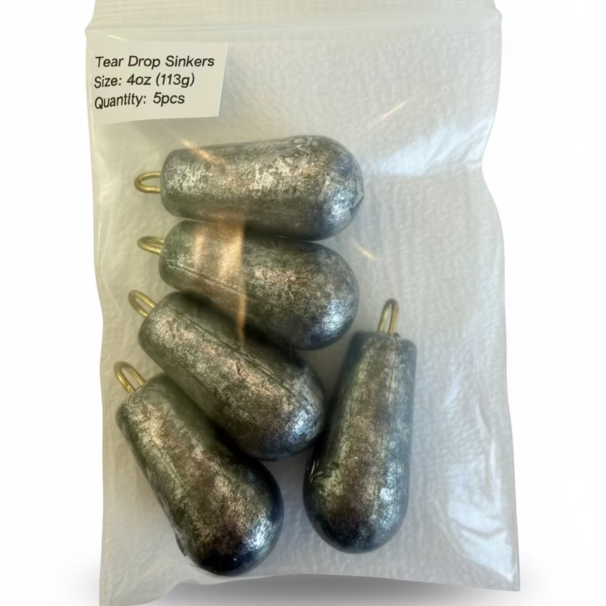 Tear Drop Sinker