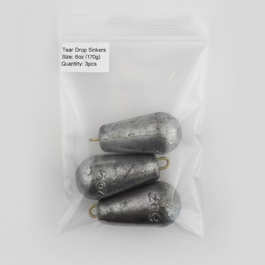 Tear Drop Sinker