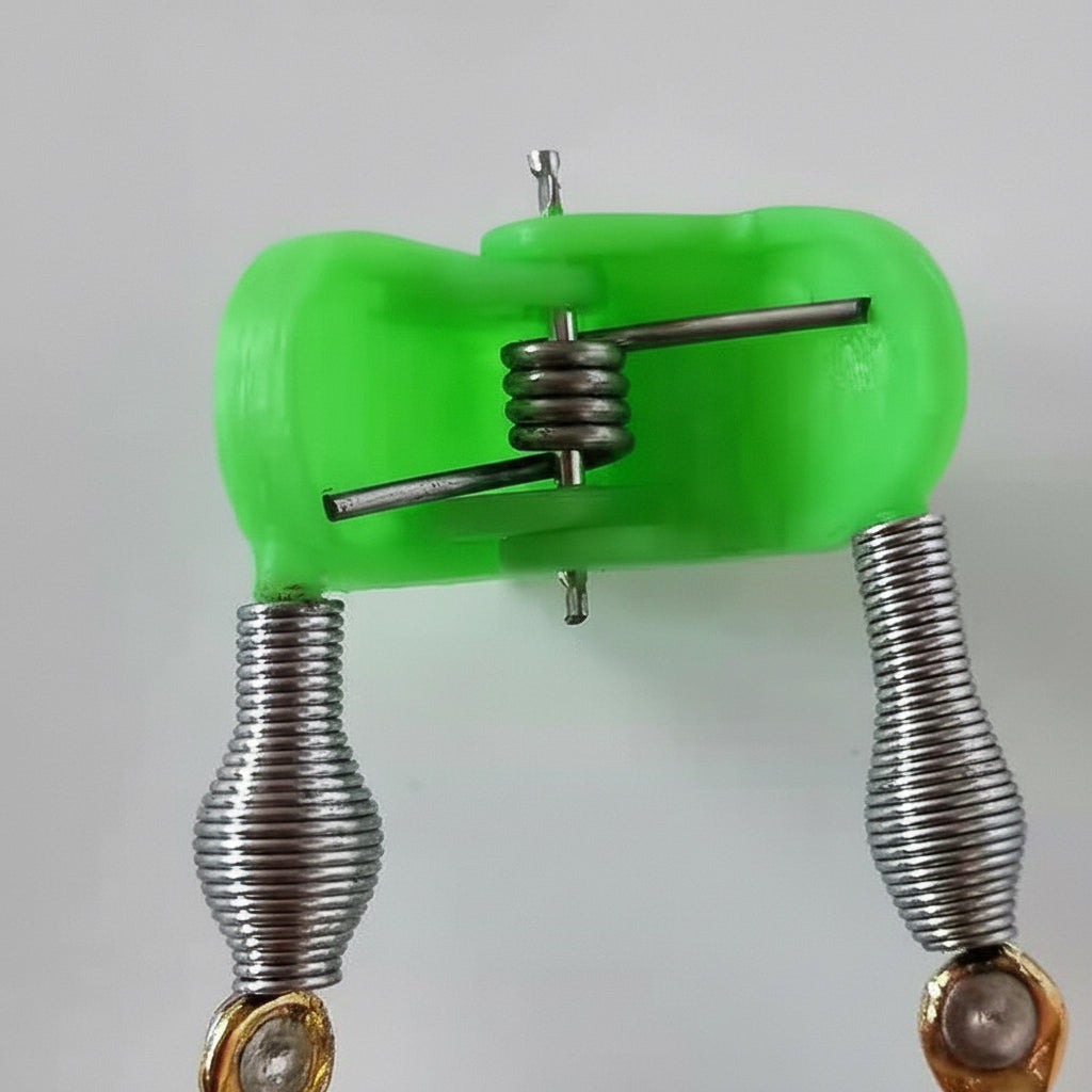 10PCS Fishing Bite Bells – Clip-On Twin Bell Alert for Fishing Rod