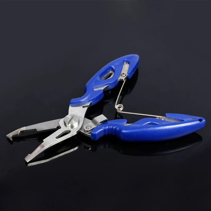 Fishing Pliers – Stainless Steel Multi-Function Braid Cutter & Split Ring Tool