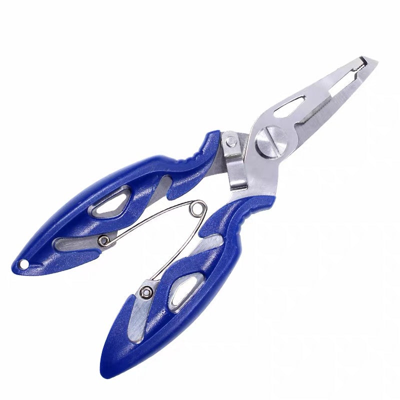 Fishing Pliers – Stainless Steel Multi-Function Braid Cutter & Split Ring Tool
