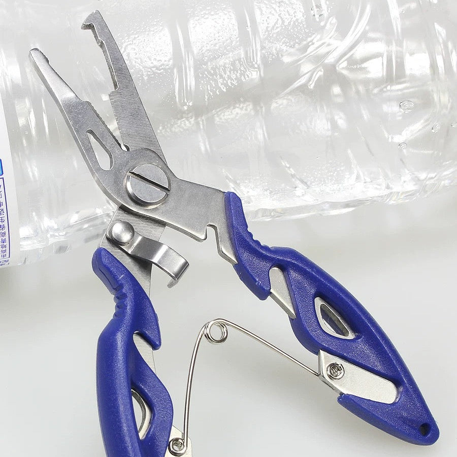 Fishing Pliers – Stainless Steel Multi-Function Braid Cutter & Split Ring Tool