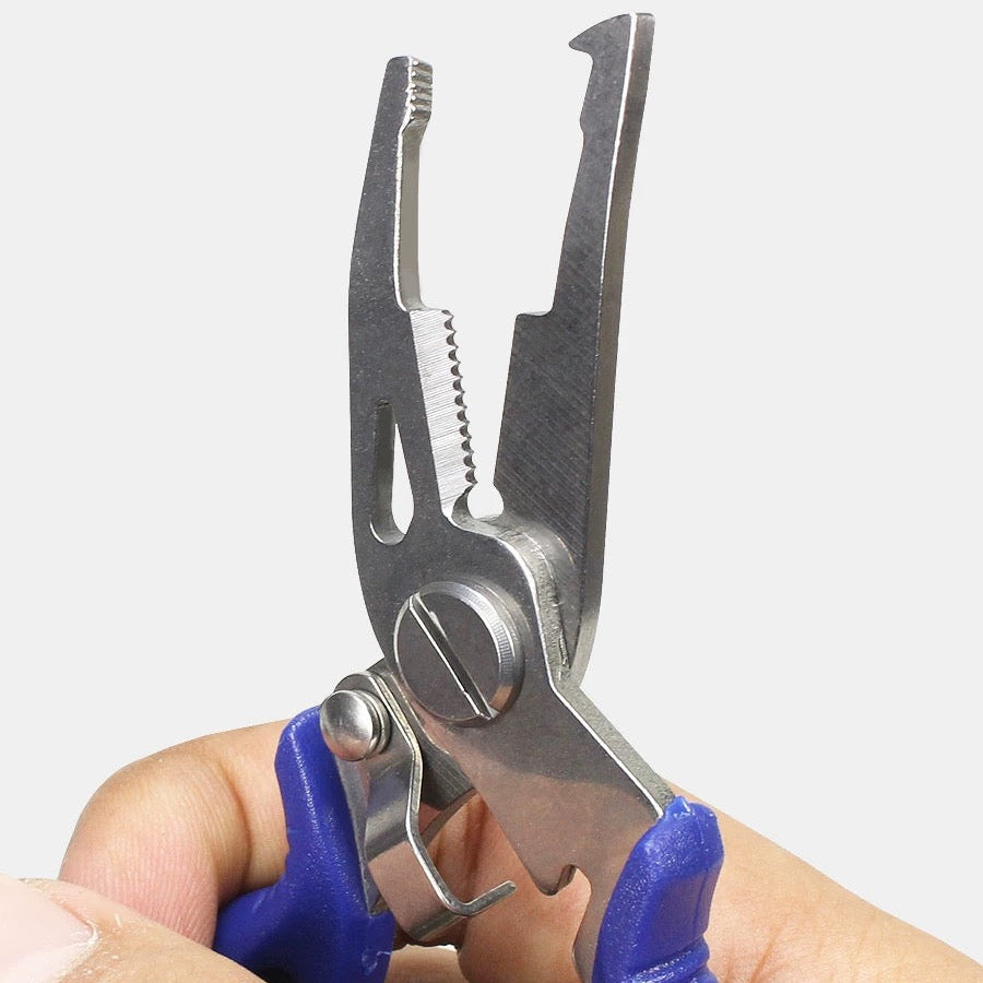 Fishing Pliers – Stainless Steel Multi-Function Braid Cutter & Split Ring Tool