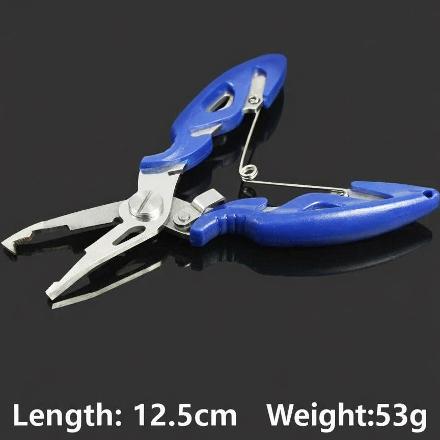 Fishing Pliers – Stainless Steel Multi-Function Braid Cutter & Split Ring Tool