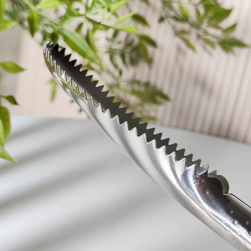 304 Stainless Steel Fish Scaler – Fish Scale Remover Tool (1/2/3 Packs)