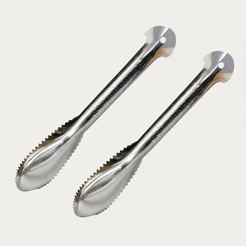 304 Stainless Steel Fish Scaler – Fish Scale Remover Tool (1/2/3 Packs)