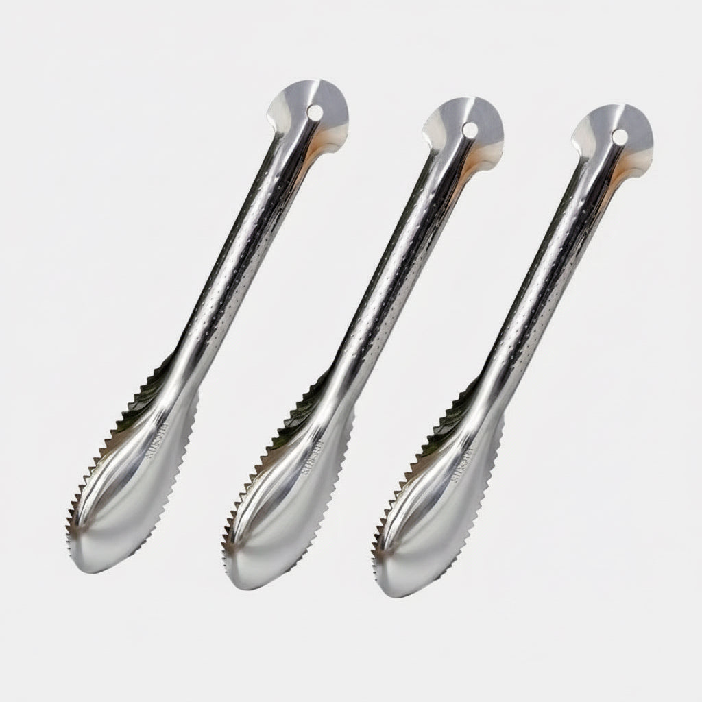 304 Stainless Steel Fish Scaler – Fish Scale Remover Tool (1/2/3 Packs)