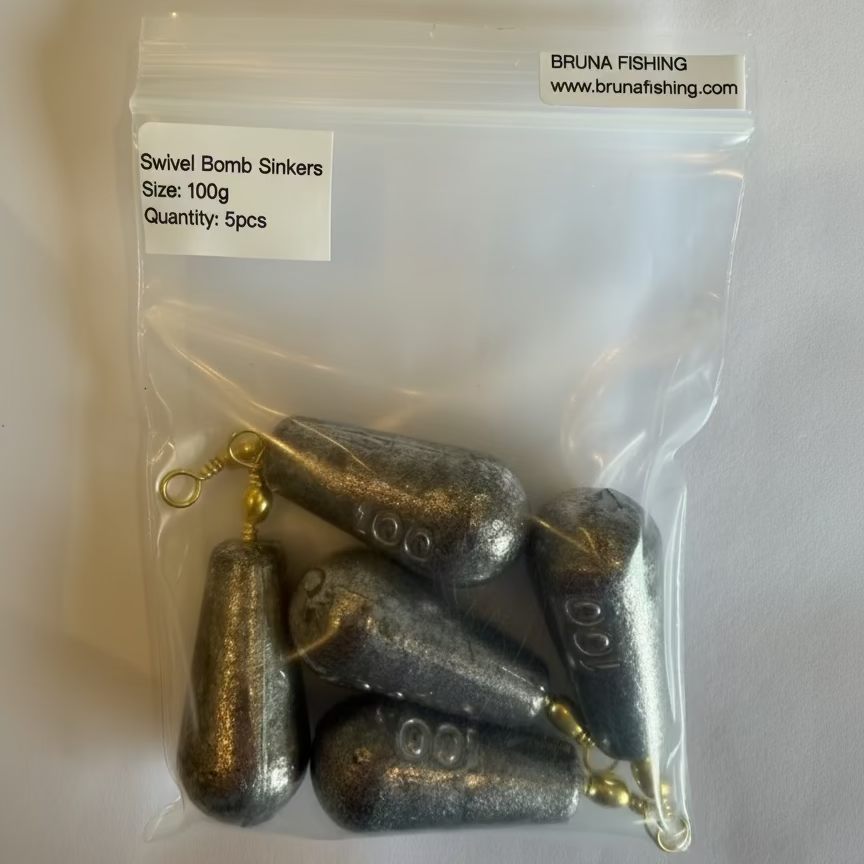 Swivel Bomb Sinkers