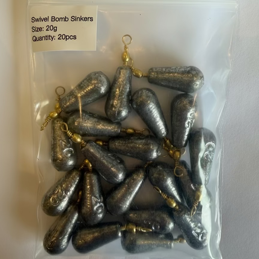 Swivel Bomb Sinkers