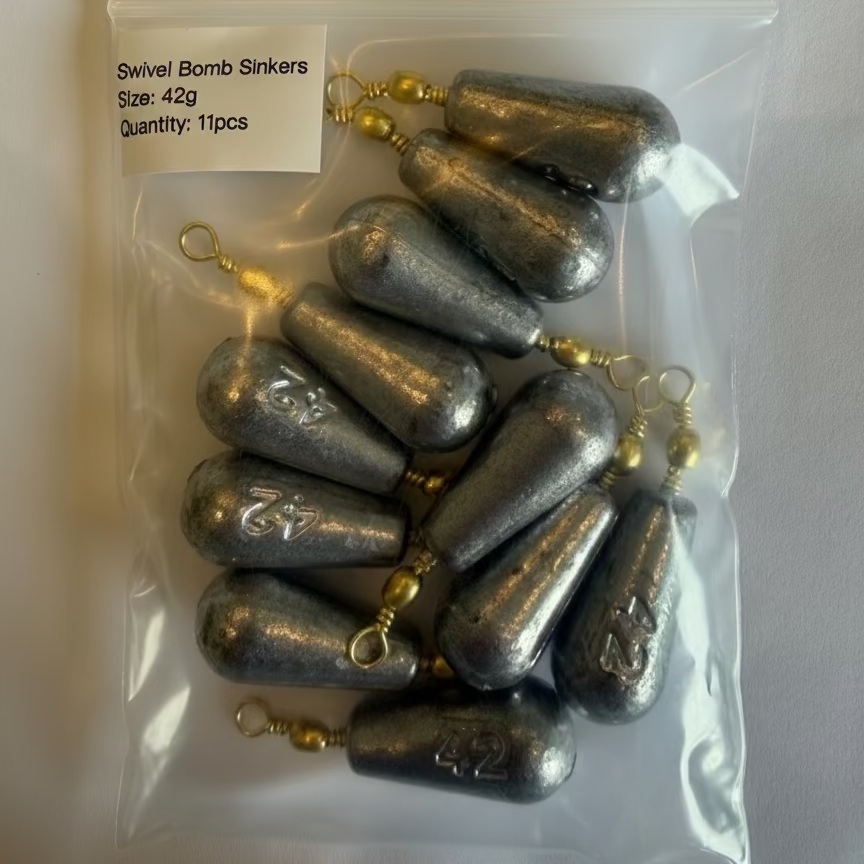 Swivel Bomb Sinkers