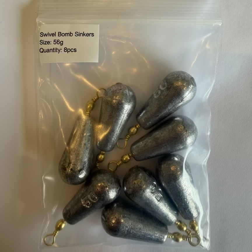 Swivel Bomb Sinkers