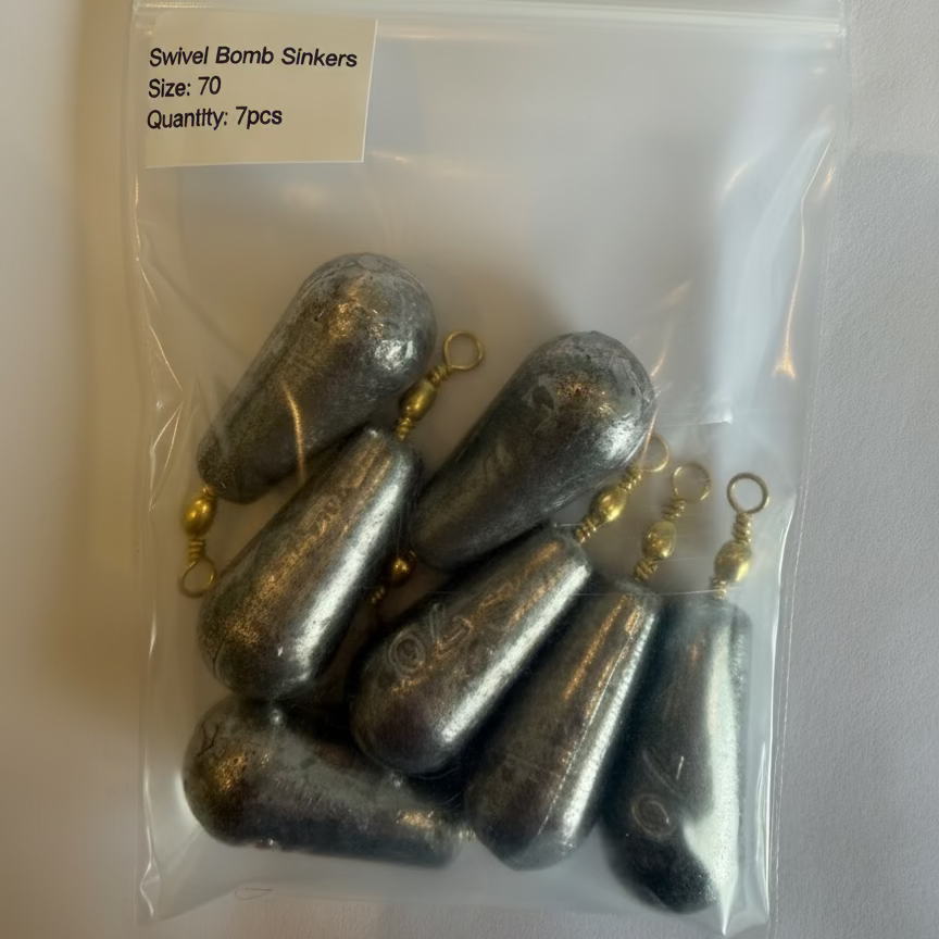 Swivel Bomb Sinkers
