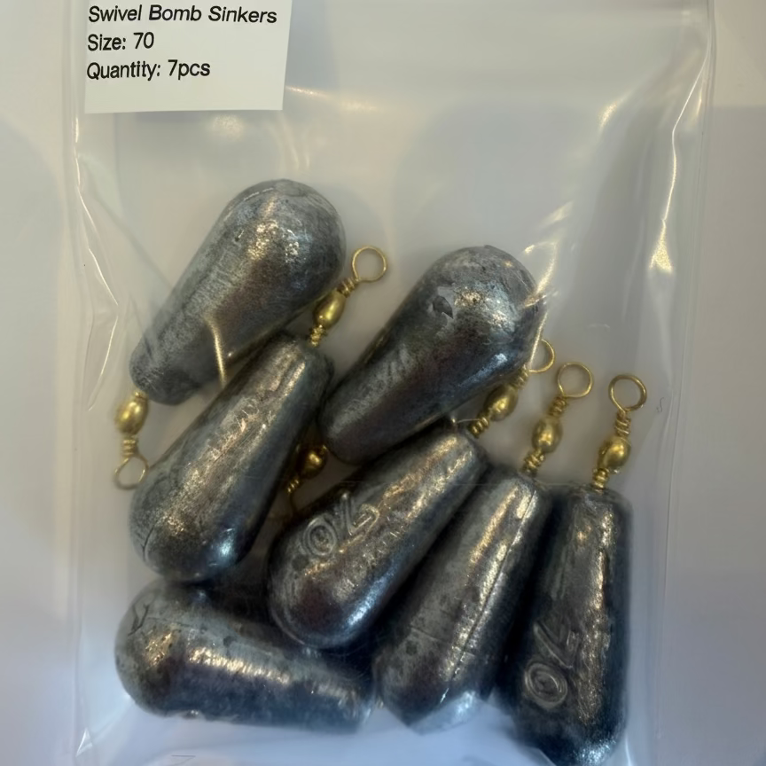 Swivel Bomb Sinkers