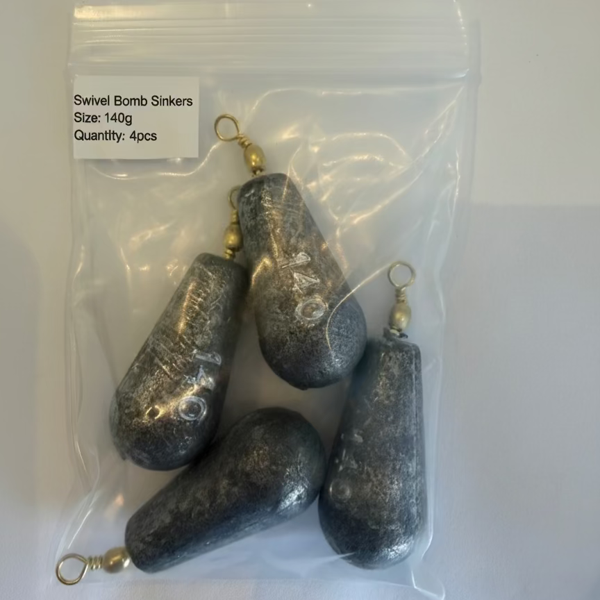 Swivel Bomb Sinkers