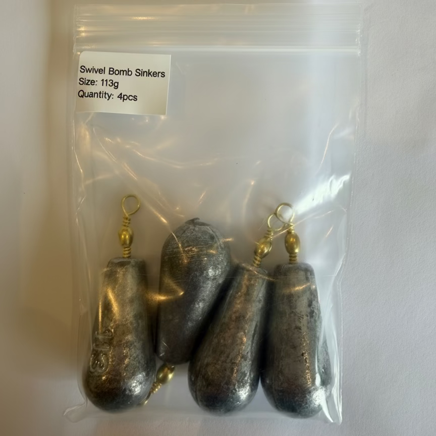 Swivel Bomb Sinkers