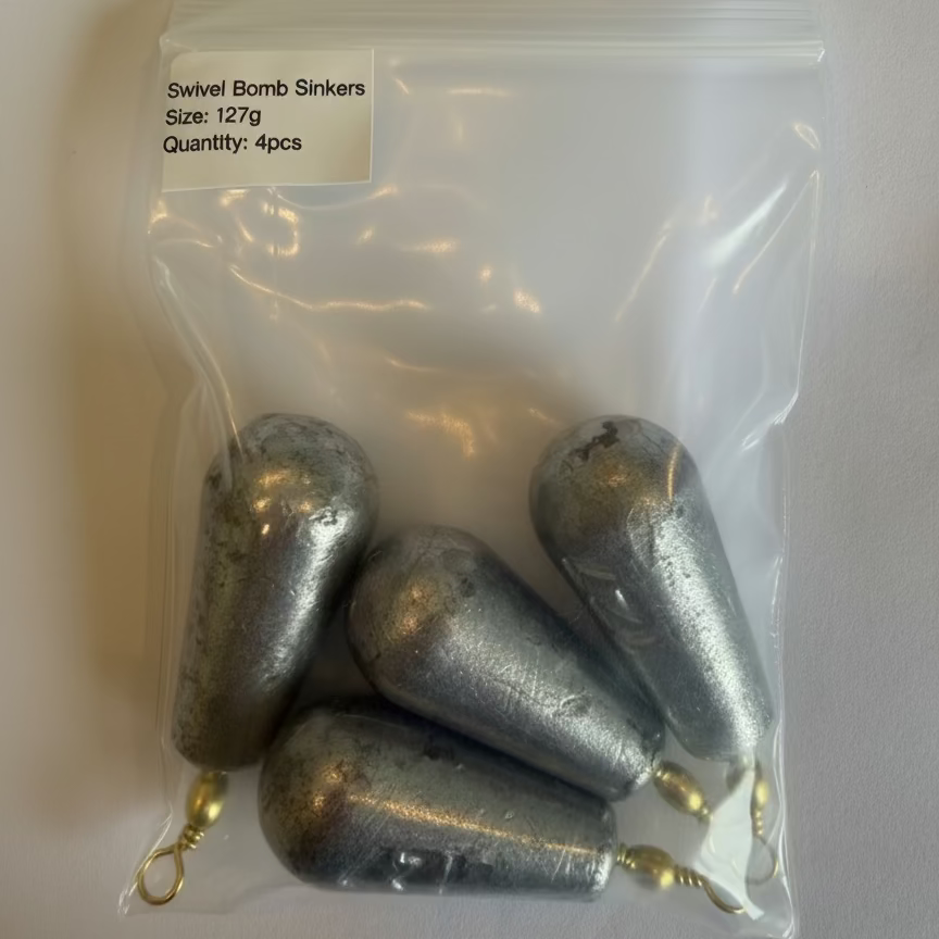 Swivel Bomb Sinkers