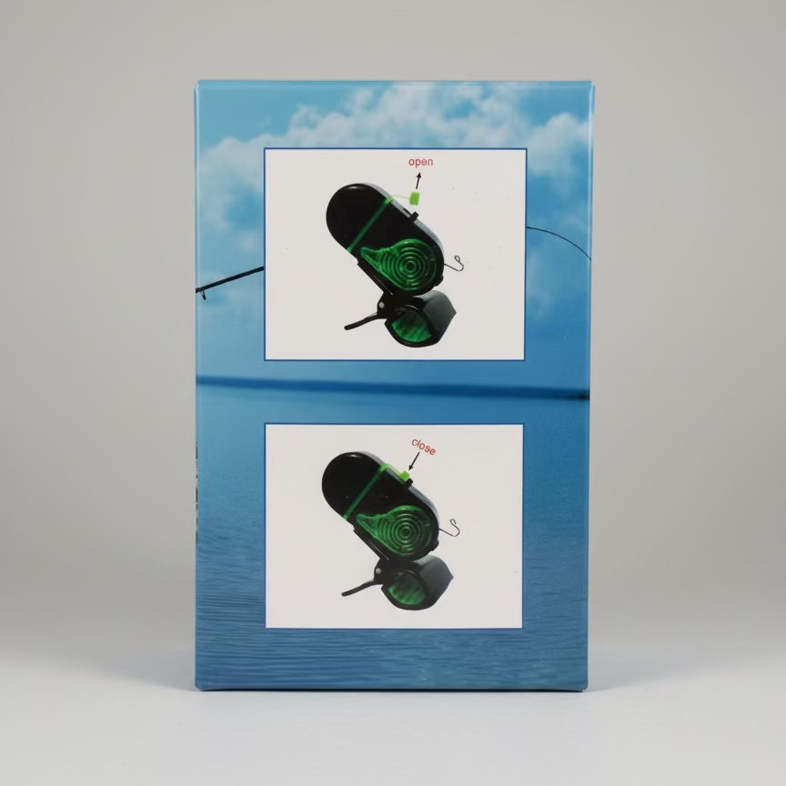 2x Fishing Bite Alarm- Sensitivity Adjustable Electronic Bite Detector (HBL-02X)