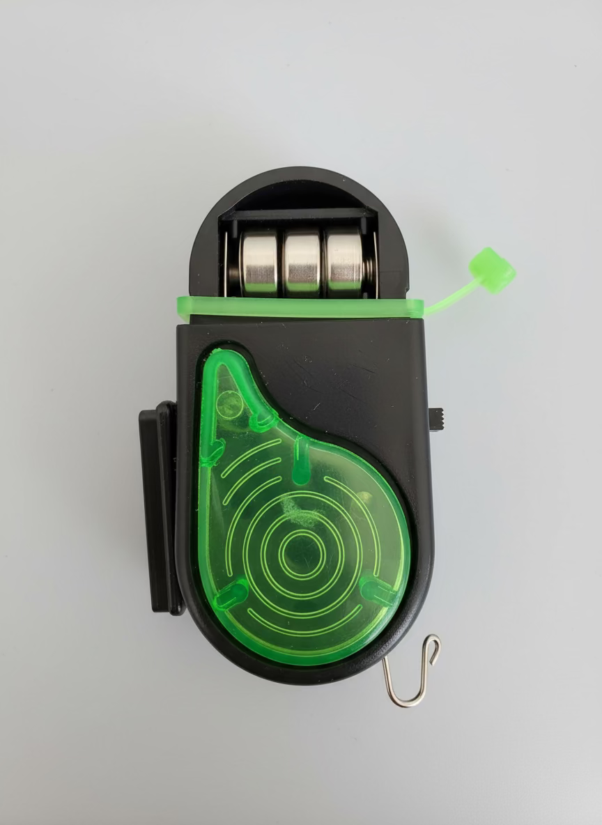 2x Fishing Bite Alarm- Sensitivity Adjustable Electronic Bite Detector (HBL-02X)