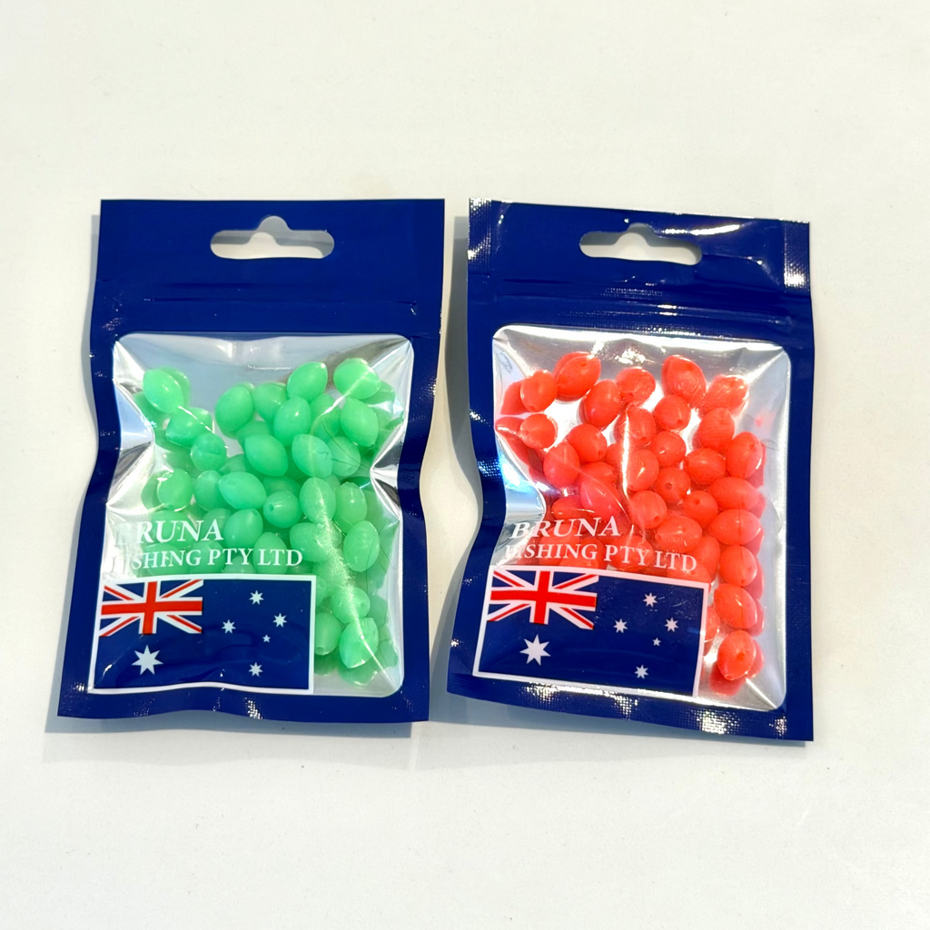Fishing Soft Beads (Glow/Colour) – Rig Beads for Hooks & Lures