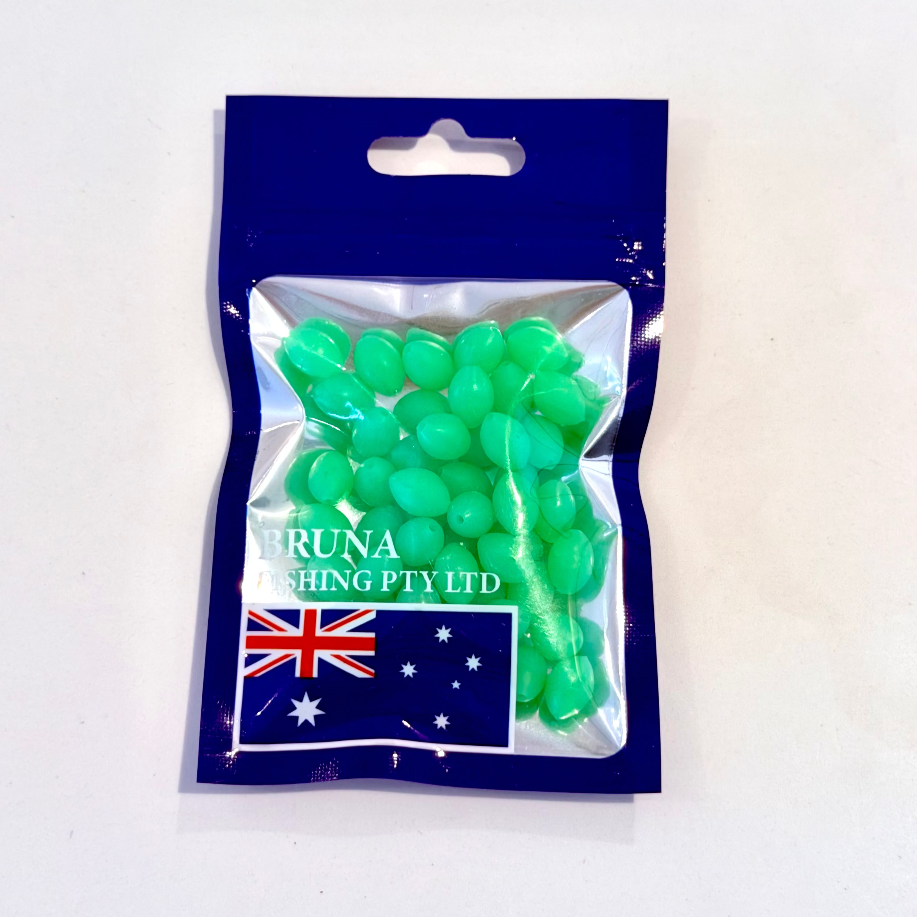 Fishing Soft Beads (Glow/Colour) – Rig Beads for Hooks & Lures