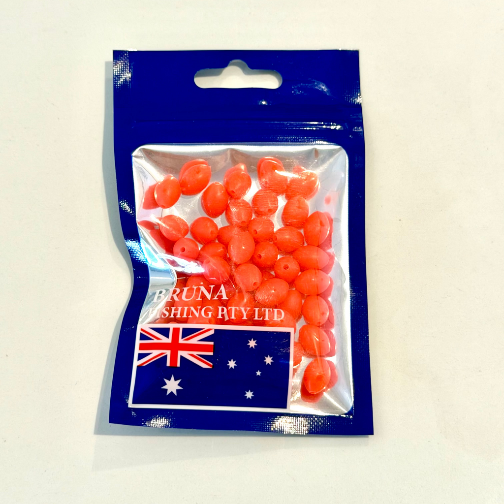 Fishing Soft Beads (Glow/Colour) – Rig Beads for Hooks & Lures