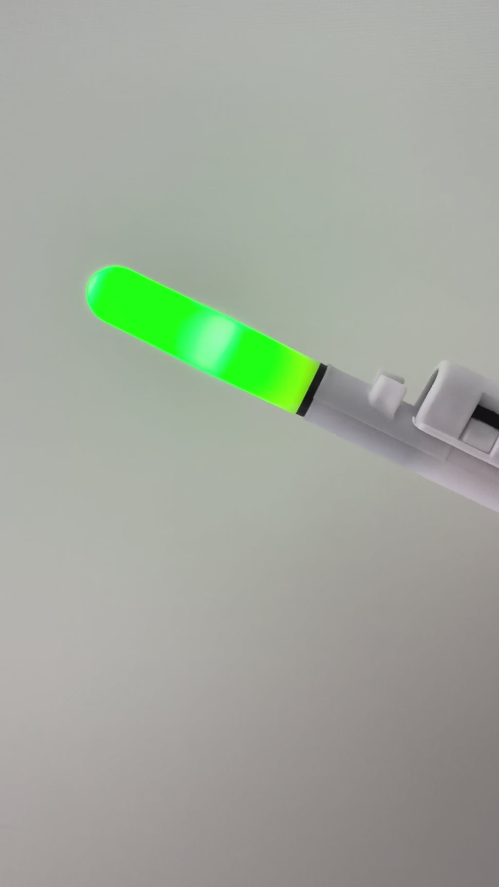 BRUNA Night Fishing LED Tip Light (No Battery Included) | Model A: Constant Green Model B: Smart Color Change (Green → Red)