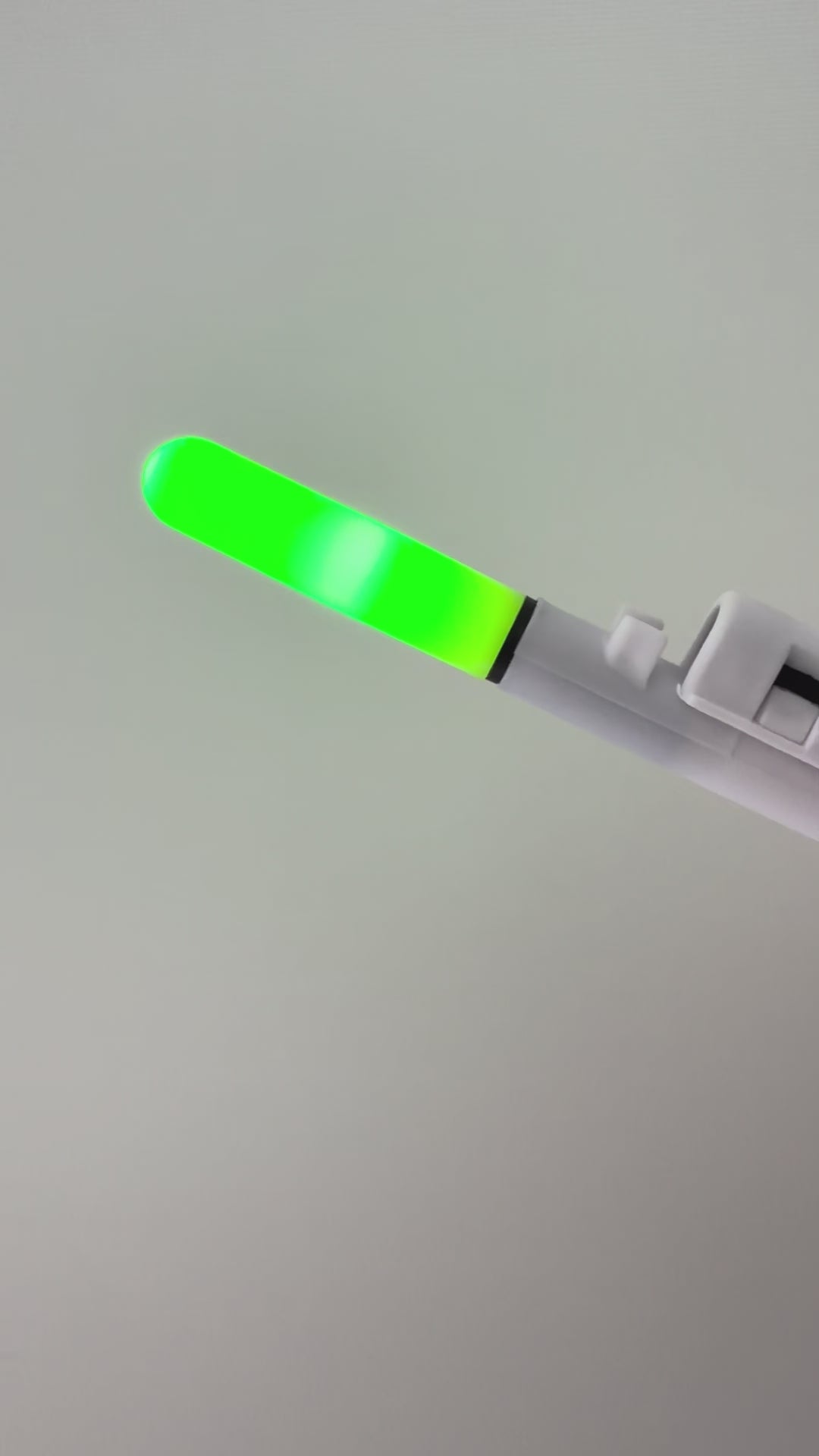 BRUNA Night Fishing LED Tip Light (No Battery Included) | Model A: Constant Green Model B: Smart Color Change (Green → Red)