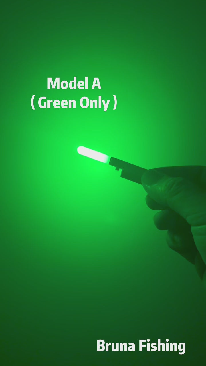 BRUNA Night Fishing LED Tip Light With Battaries Set